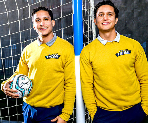 Esteban and Manuel Mariel