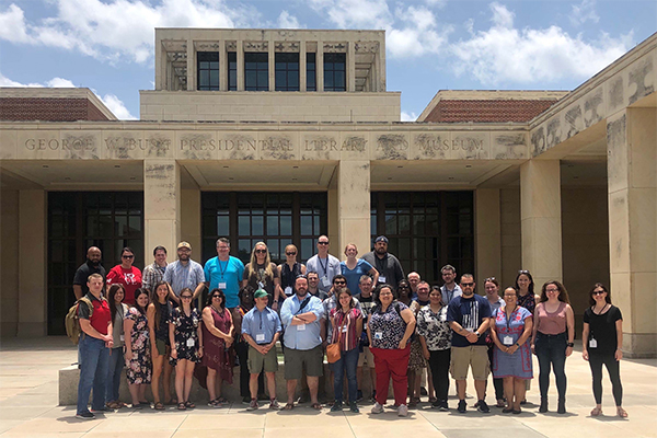 Center for Presidential History event at Bush Library