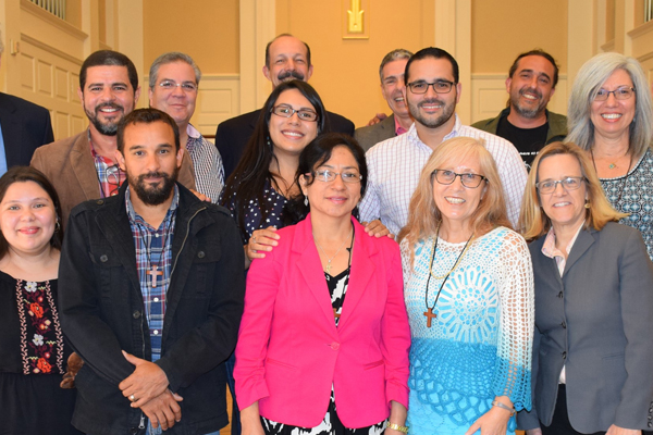 Perkins students in Chapel