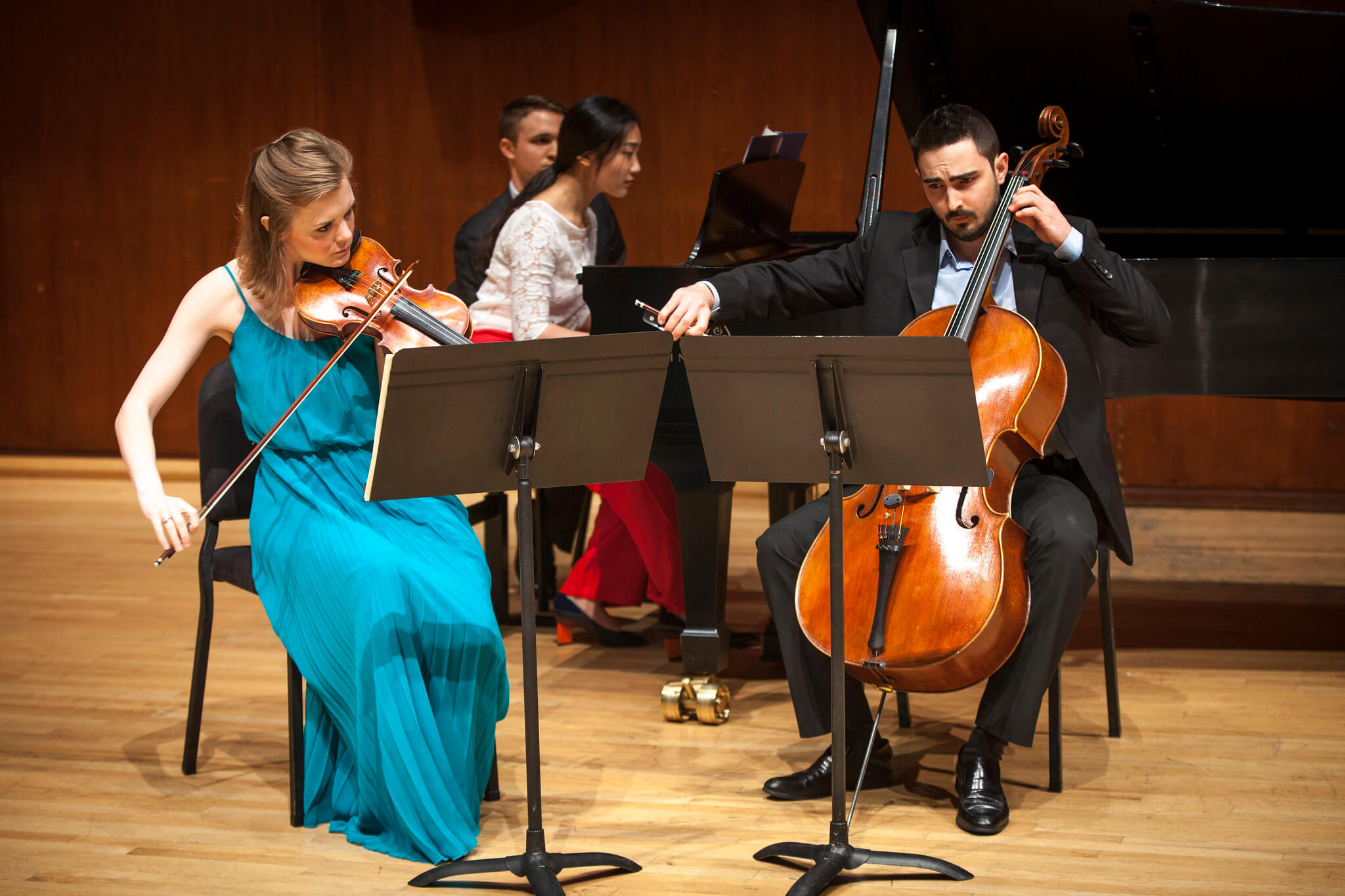 string and piano chamber recital