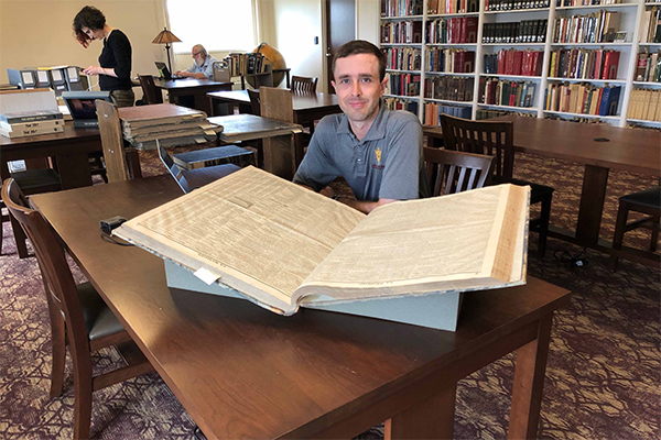 Clements Center for Southwest Studies Research at Library