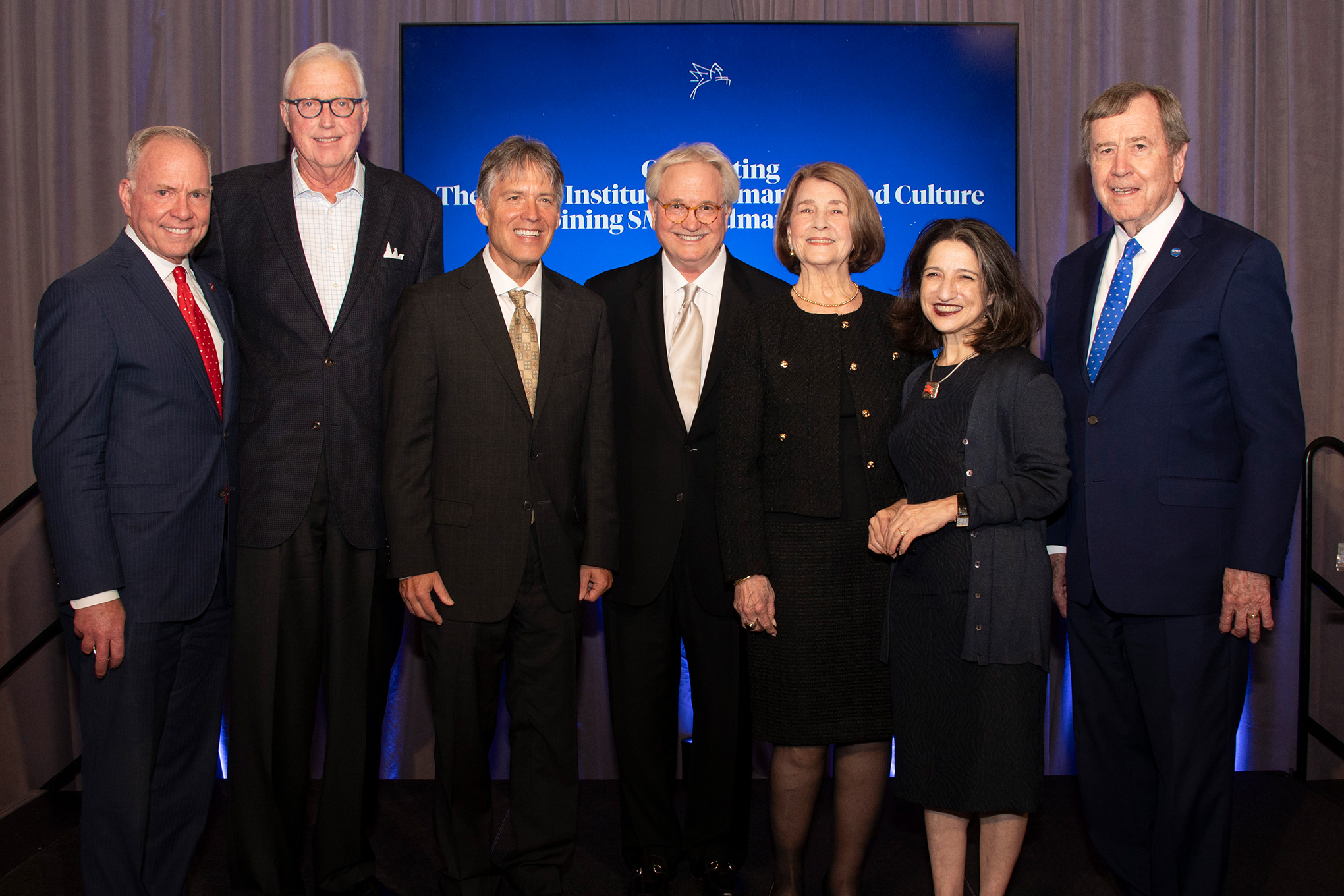 Leaders from SMU and the Dallas Institute of Humanities and Culture celebrated a new chapter for the organization.