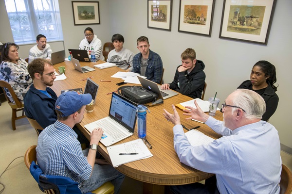 graduate student class