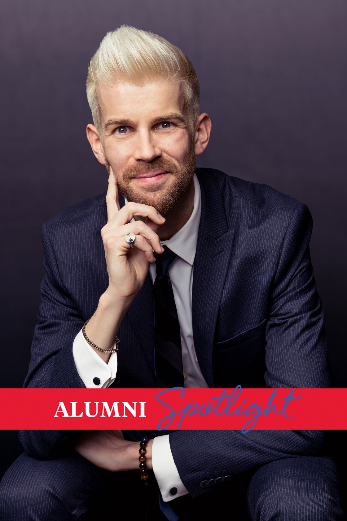 Headshot music alum Jonathan Gregoire