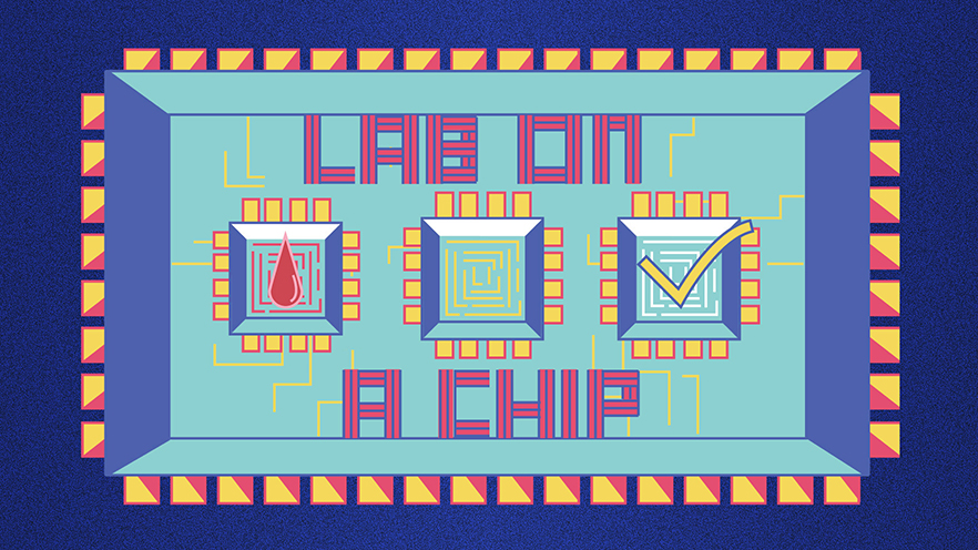 Lab on a chip
