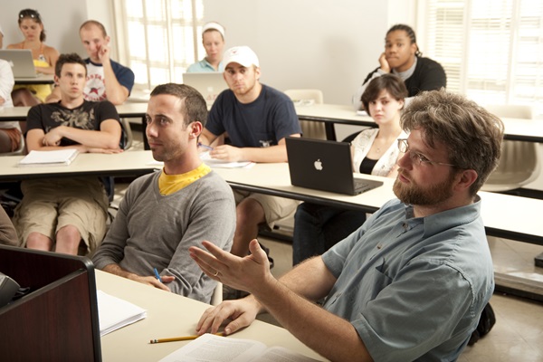 psychology classroom