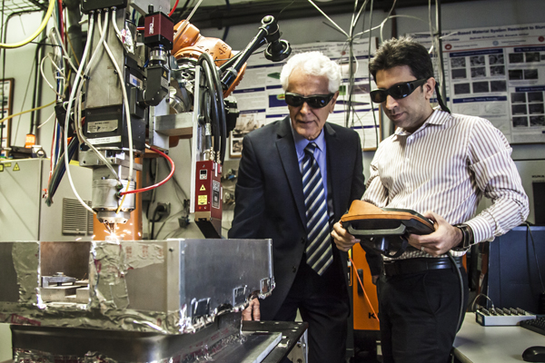 Research Center for Advanced Manufacturing lab