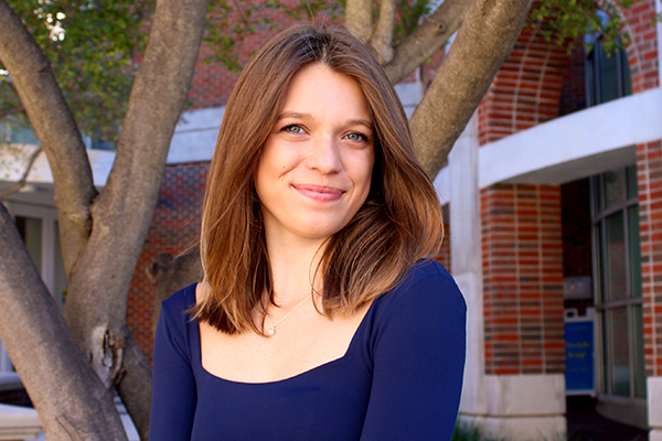 transfer student Abigail Kenwood '24