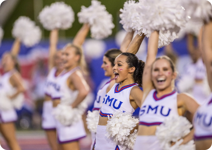 SMU Cheerleaders