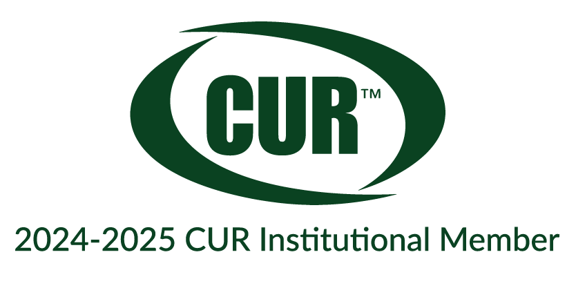 Logo for Council for Undergraduate Research Institutional membership