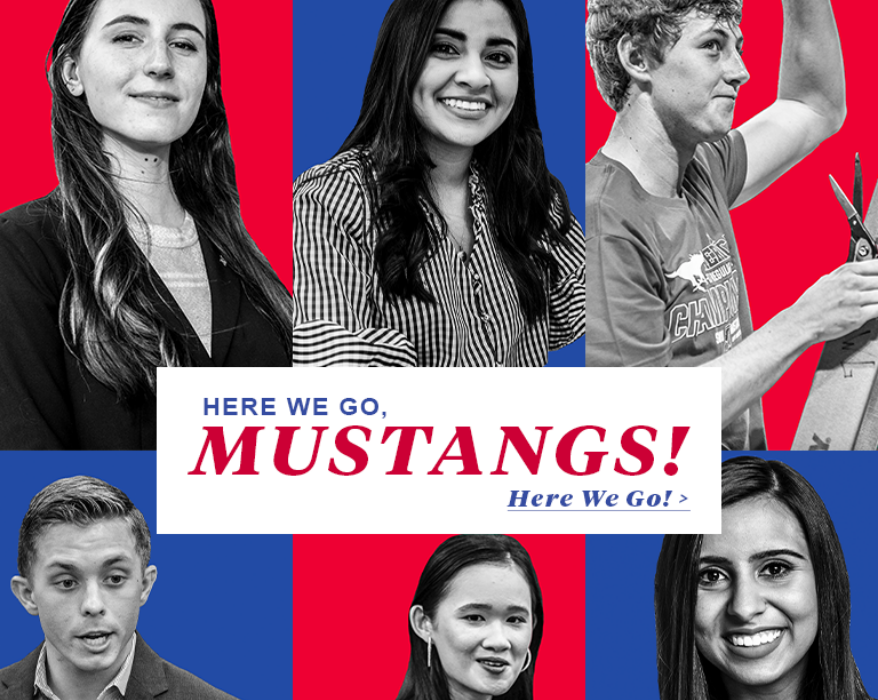 Here we go Mustangs!